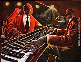 Steven Johnson Reflectioins painting